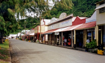 The rustic old town of Levuka away from the fancy Fiji resorts