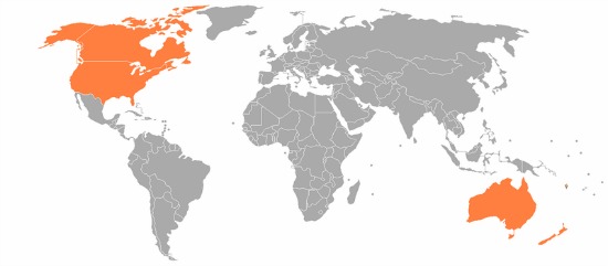 countries where Fiji Hindi is spoken