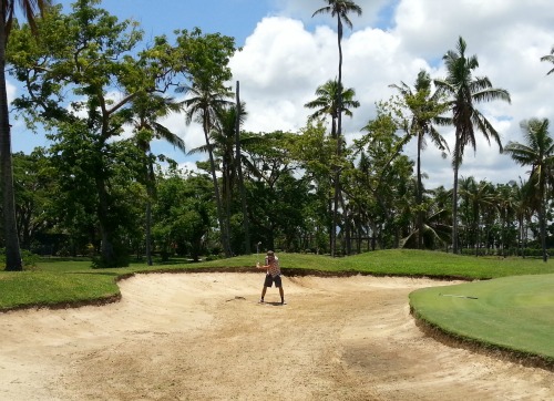 Denarau Island golf