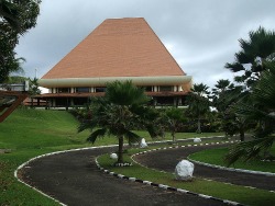 Parliament house Suva Fiji