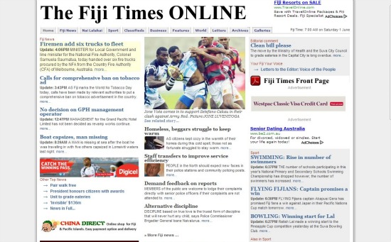 The Fiji Times Online