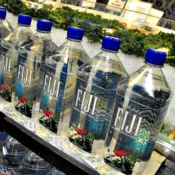 Fiji bottled water