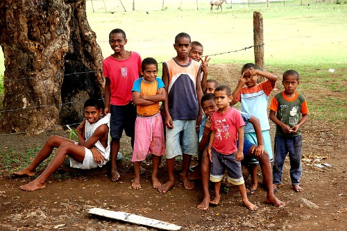 fiji children