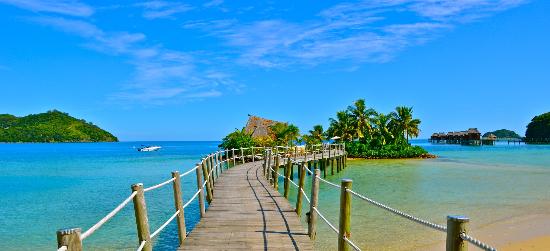 likuliku resort - Fiji honeymoon
