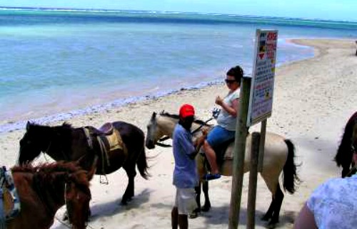 Fiji vacations and horseback riding