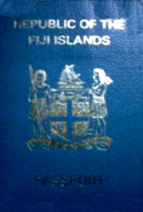 Fiji passport