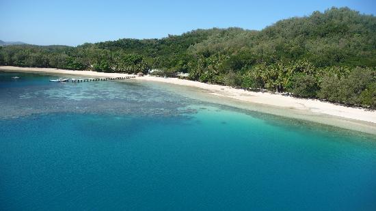 Fiji accommodation doesn't get any better than Turtle Island