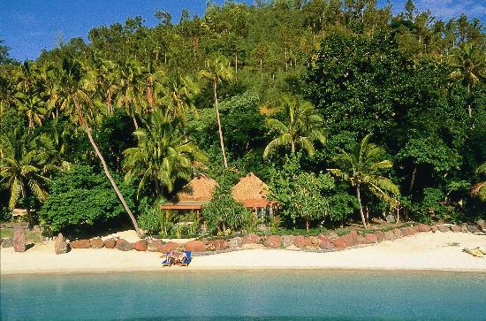 Turtle Island Resort Fiji bure