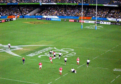 Fiji vs Cook Islands in Sevens