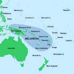 early history of fiji starts involves melanesians