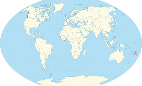 World Map Fiji Where In The World Is Fiji