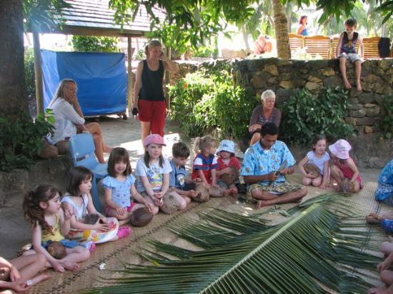 Plantation island resort is great for family vacations in Fiji