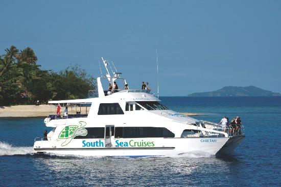 Take a Fiji cruise with South Sea Cruises