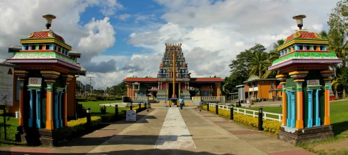 Fiji Indian temple in Nadi Fiji