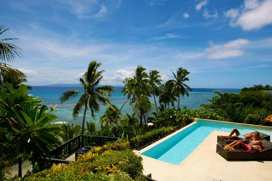 Taveuni Palms Resort one of the best all inclusive honeymoon packages