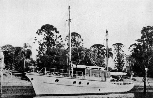Ship from Blue Lagoon Suva Fiji