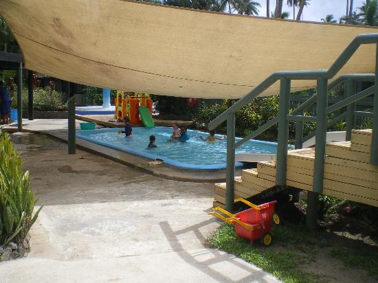 cousteau resort Fiji kids pool