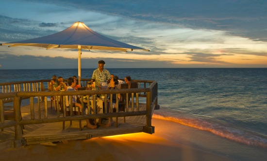 all inclusive vacations in Fiji sometimes includes dinner