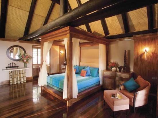 Jean-Michel Cousteau Fiji Islands Resort villa interior