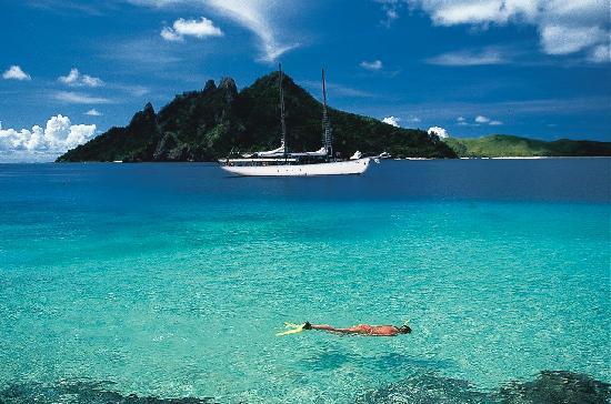 Fiji sailing with South Sea Cruises