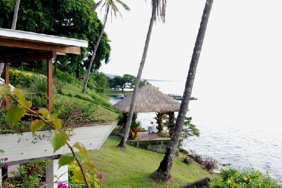 Garden Island Resort Fiji a great Fiji dive resort