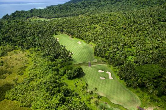 Laucala Golf Course Hole 3 in Fiji