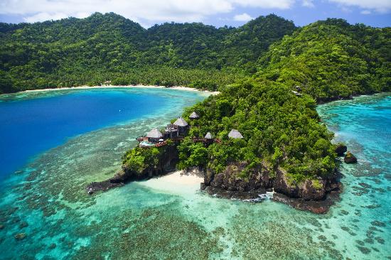 Hilltop residence at Laucala Resort Fiji