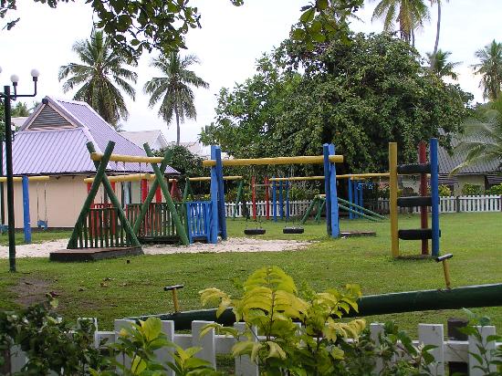 Mana Island Resort Fiji, kids playground