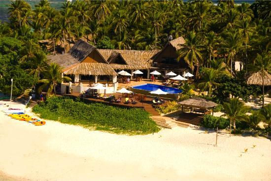 Matamanoa island resort - Fiji honeymoon