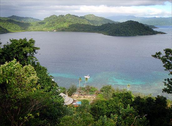 Matangi Island Resort on Horseshoe Bay Fiji