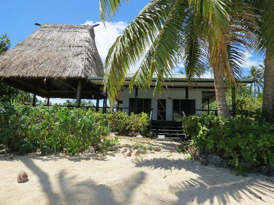 Bure at Nukubati Island Resort Fiji