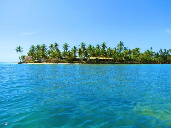 Nukubati Island Fiji