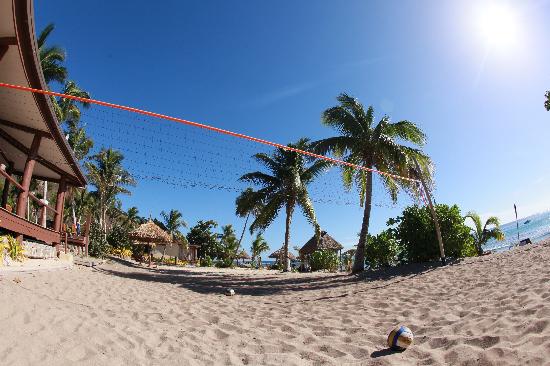 Octopus Resort Fiji volleyball