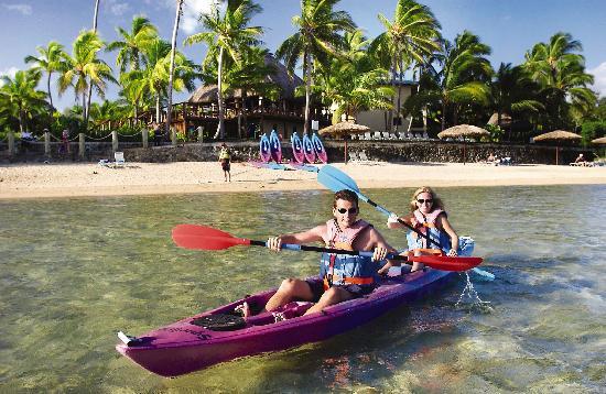 Outrigger on the Lagoon Fiji