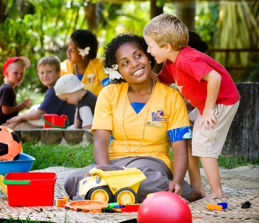 Kids club at The Outrigger on the Lagoon Fiji