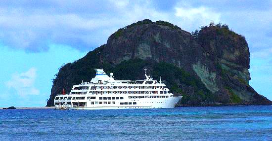 captain cook reef endeavour - Fiji cruises