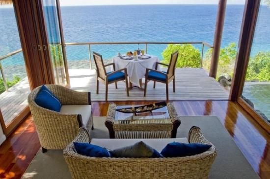 Royal Davui Island Resort view out