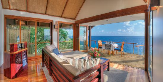 Royal Davui Fiji is a stunning honeymoon in Fiji option