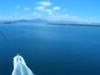 The view from up high of Fiji islands!