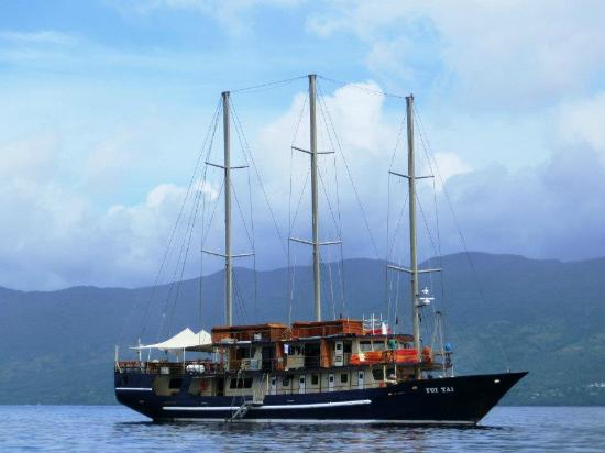 Tui Tai offers excellent Fiji cruises packages in Vanua Levu