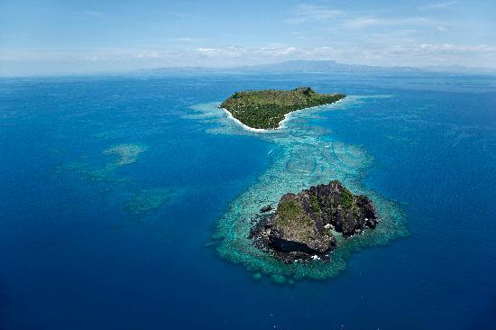 Vomo Island and Vomo Lailai Island