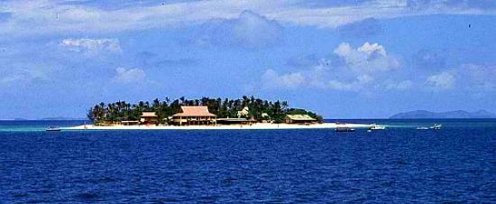 Fiji vacations - Beachcomber Island, Fiji