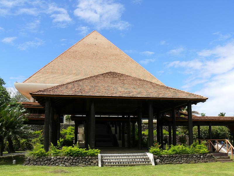 Fiji parliament house