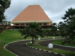 Parliament house Suva Fiji