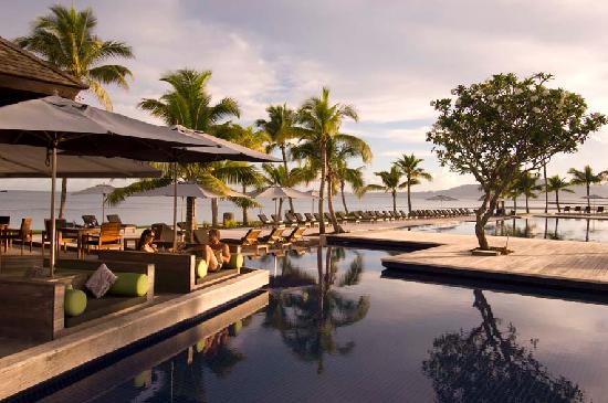 Fiji Beach Resort is good for Fiji family vacations