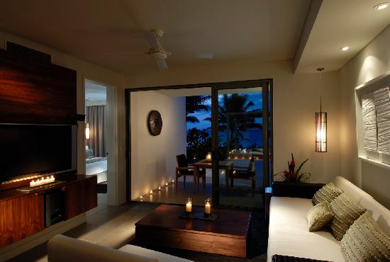 Hilton Resort Fiji room interior