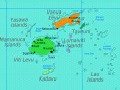 map of fiji