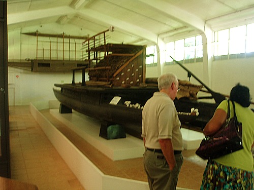 The Fiji museum at Suva is a must on your Fiji vacation.