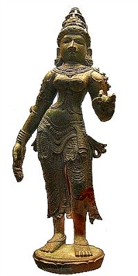 Lakshmi Statue, Hindu