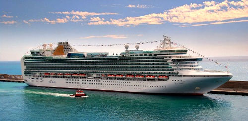 Fiji cruises - cruise liners that stop in Fiji